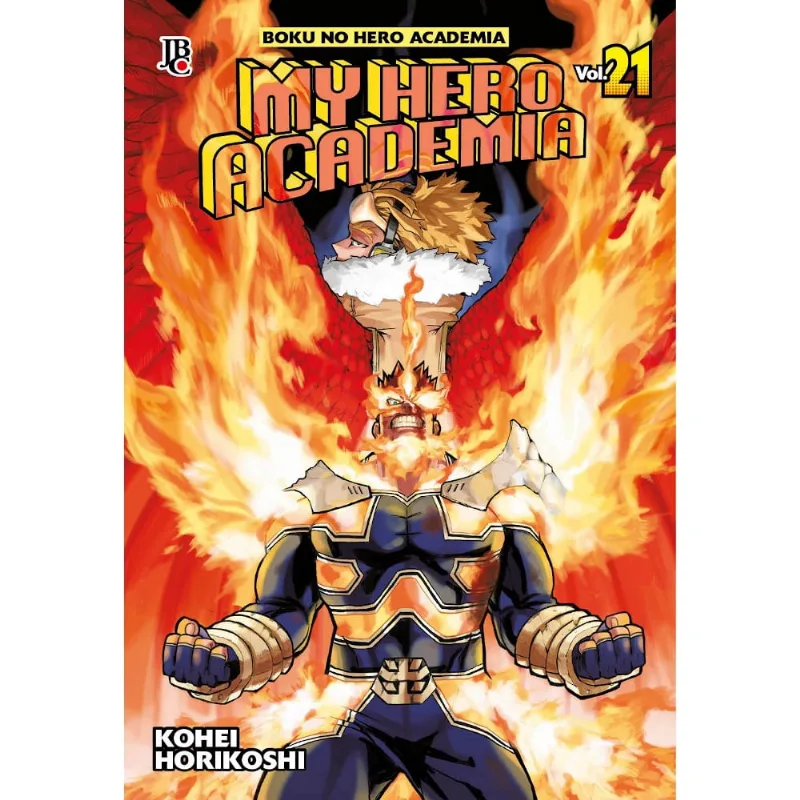 Livro - My Hero Academia - Vol. 21