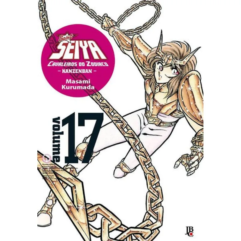 Cavaleiros Do Zodíaco – Saint Seiya Kanzenban Vol. 17