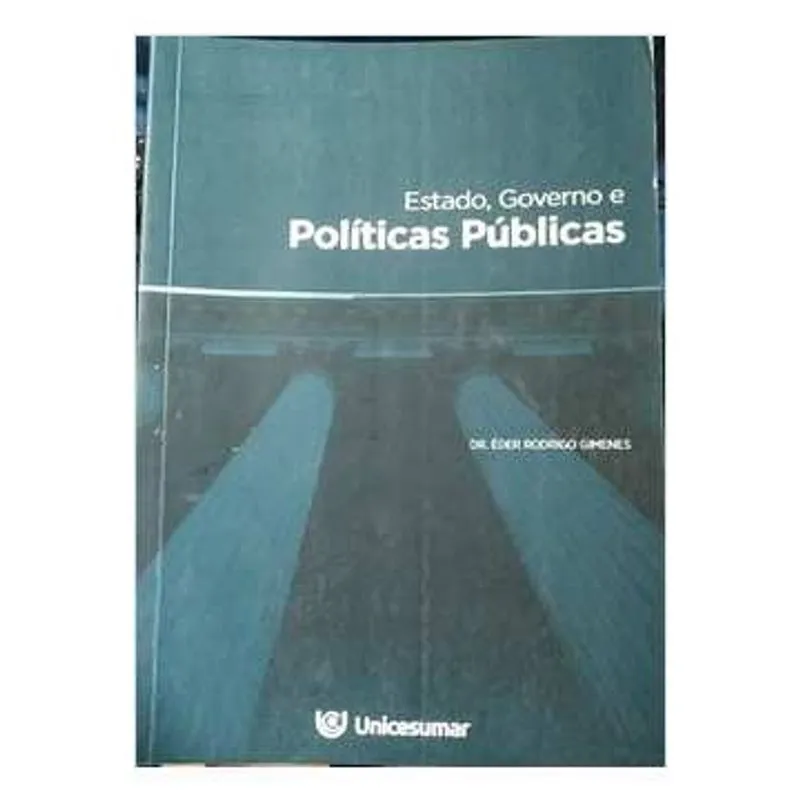 Estado, Governo e Políticas Públicas usado