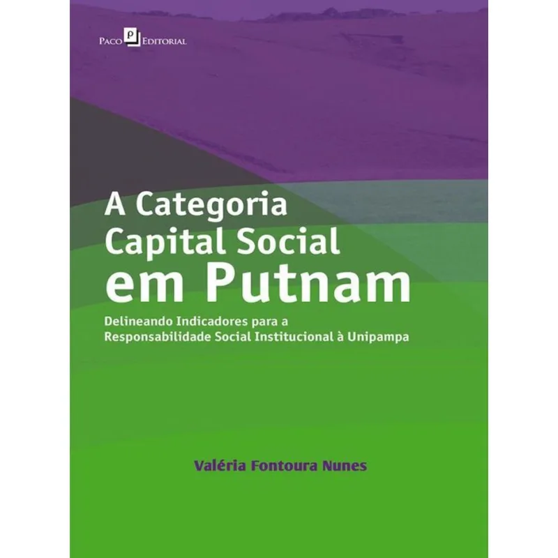 A CATEGORIA CAPITAL SOCIAL EM PUTNAM