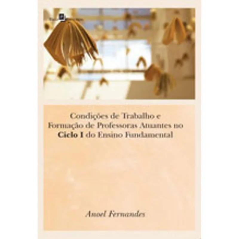 CONDIÇÕES DE TRABALHO E FORMAÇÃO DE PROFESSORAS ATUANTES NO CICLO I DO ENSINO FUNDAMENTAL
