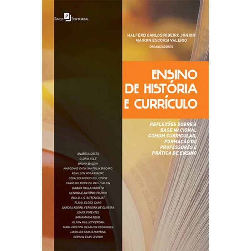 ENSINO DE HISTÓRIA E CURRÍCULO