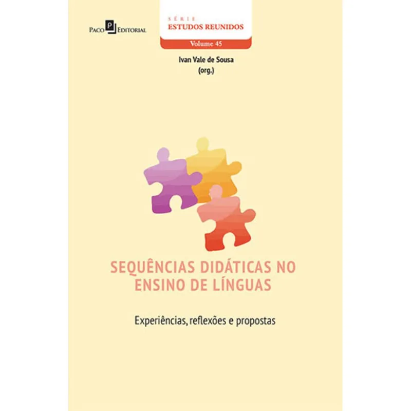 SEQUÊNCIAS DIDÁTICAS NO ENSINO DE LÍNGUAS