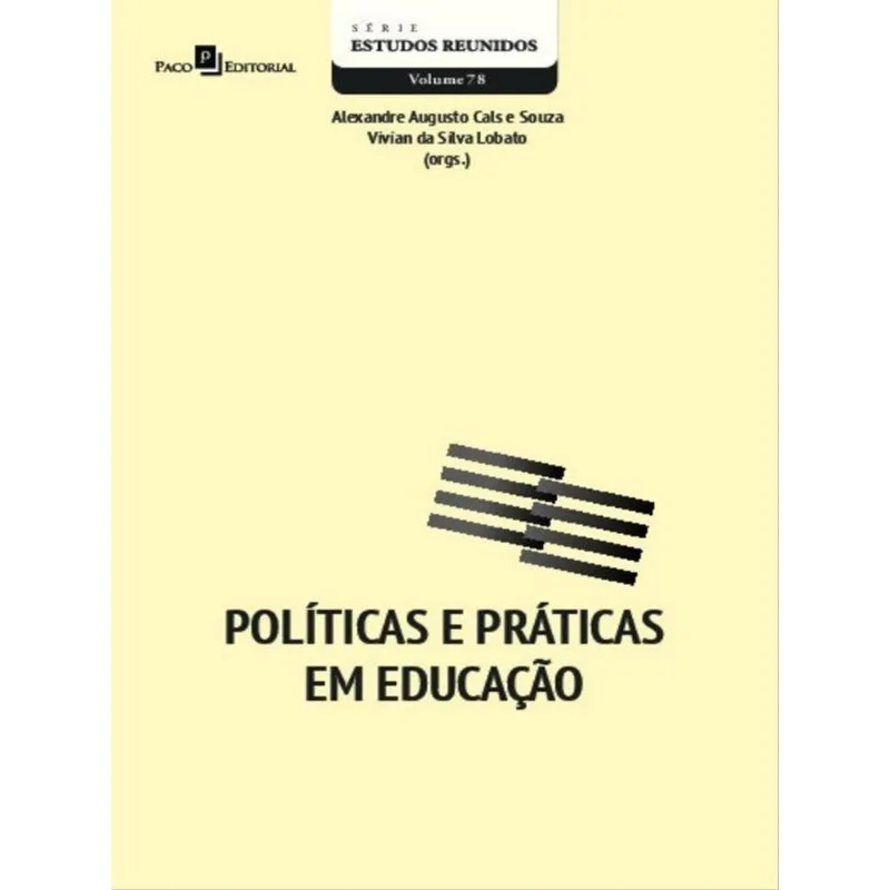 POLÍTICAS E PRÁTICAS EM EDUCAÇÃO