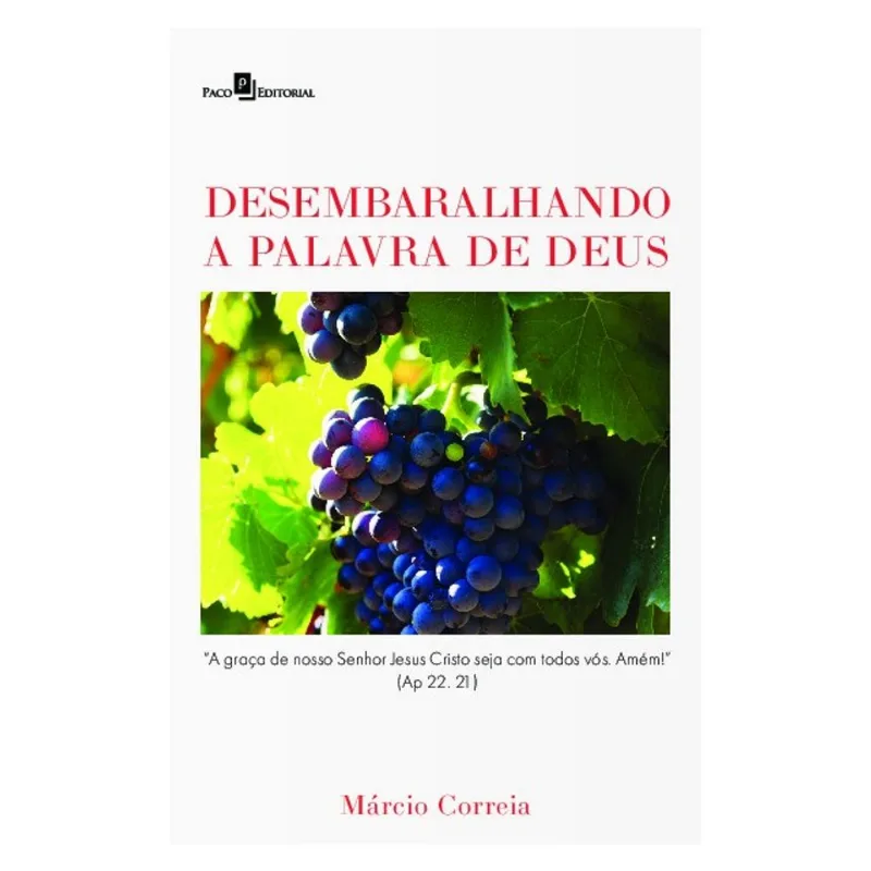 DESEMBARALHANDO A PALAVRA DE DEUS