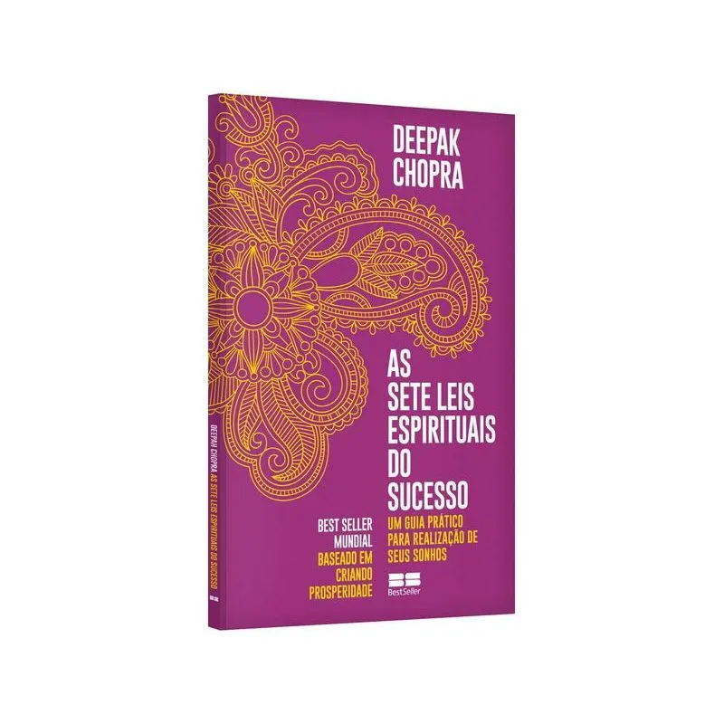 Livro As Sete Leis Espirituais do Sucesso