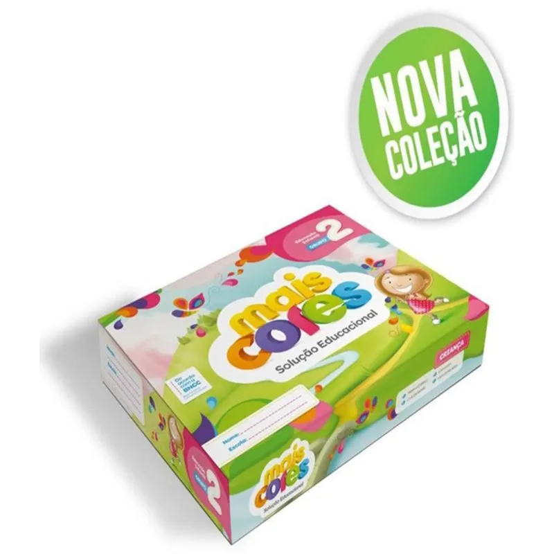 Mais Cores - Grupo 2 - Ei - 03 Ed