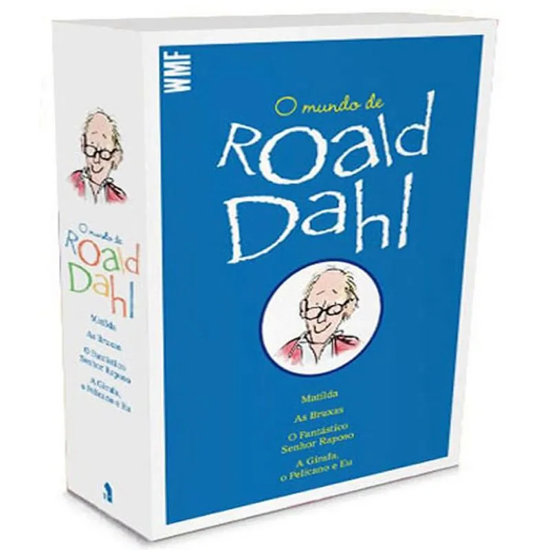 O MUNDO DE ROALD DAHL - BOX