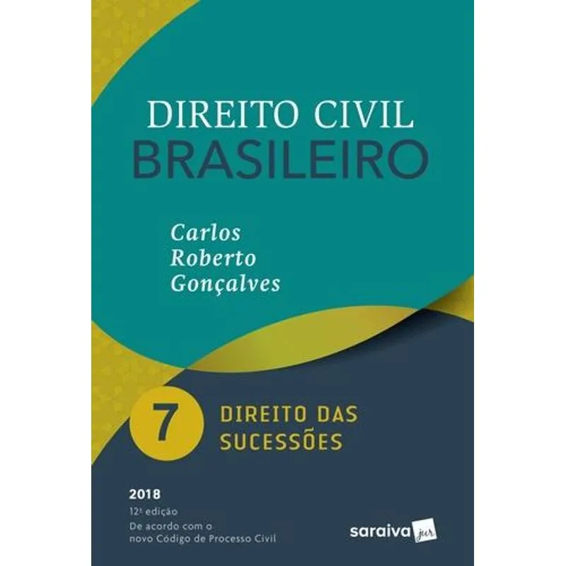 Direito Civil Brasileiro, V.7