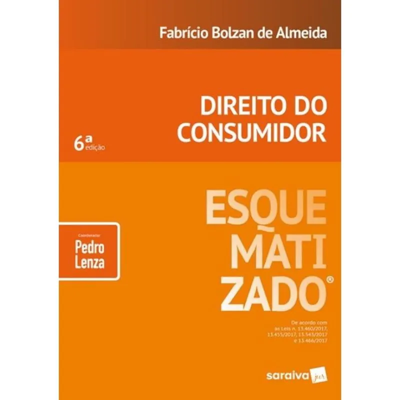 Direito Do Consumidor Esquematizado - 6ª Ed