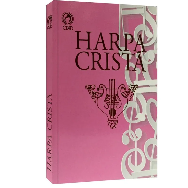 Harpa Cristã Media Pop Rosa