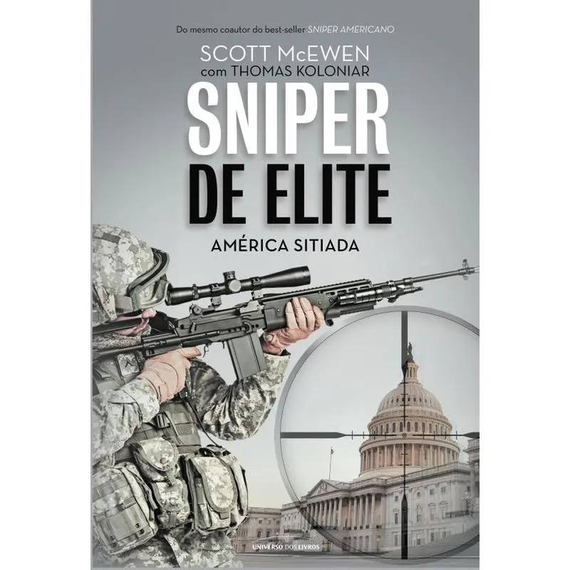 America Sitiada (Sniper De Elite - Vol. 2)
