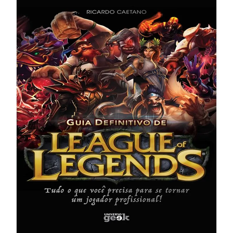 Guia Definitivo De League Of Legends - Pocket
