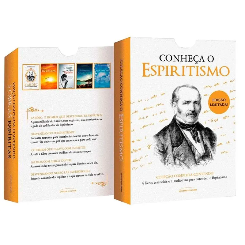 Box - Conheça O Espiritismo