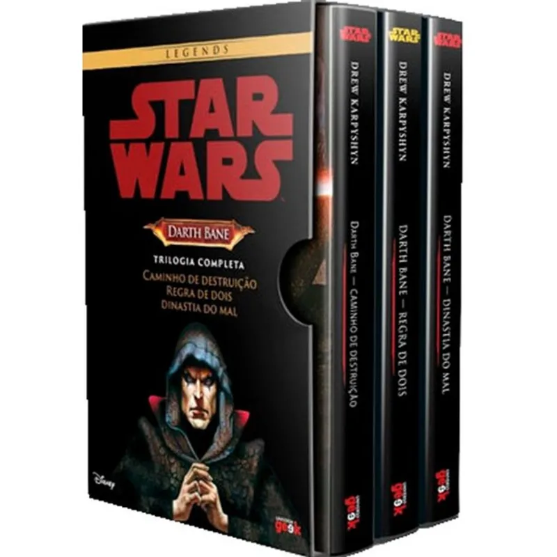 BOX TRILOGIA DARTH BANE