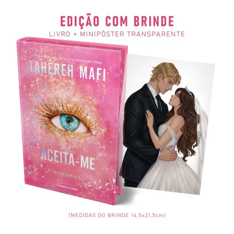 ACEITA-ME - EDIÇÃO DE LUXO LIMITADA - VOL. 7