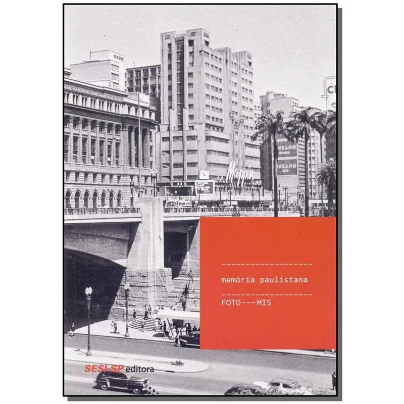 Livro - Mis - Memoria Paulistana