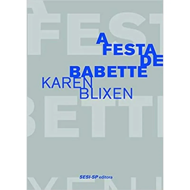 A Festa De Babette Livro De Bolso