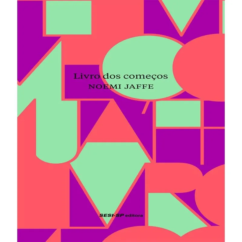 Livro Dos Comecos
