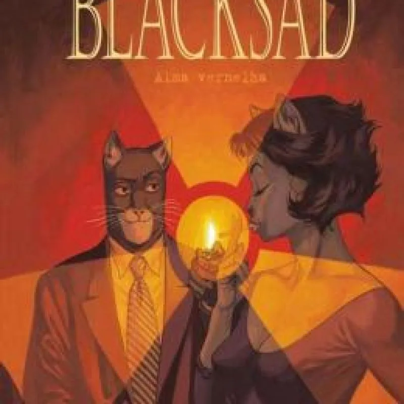 Livro - Blacksad
