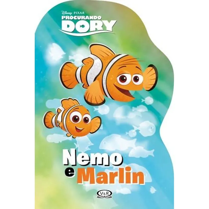 Nemo e Marlin - Livro Recortado