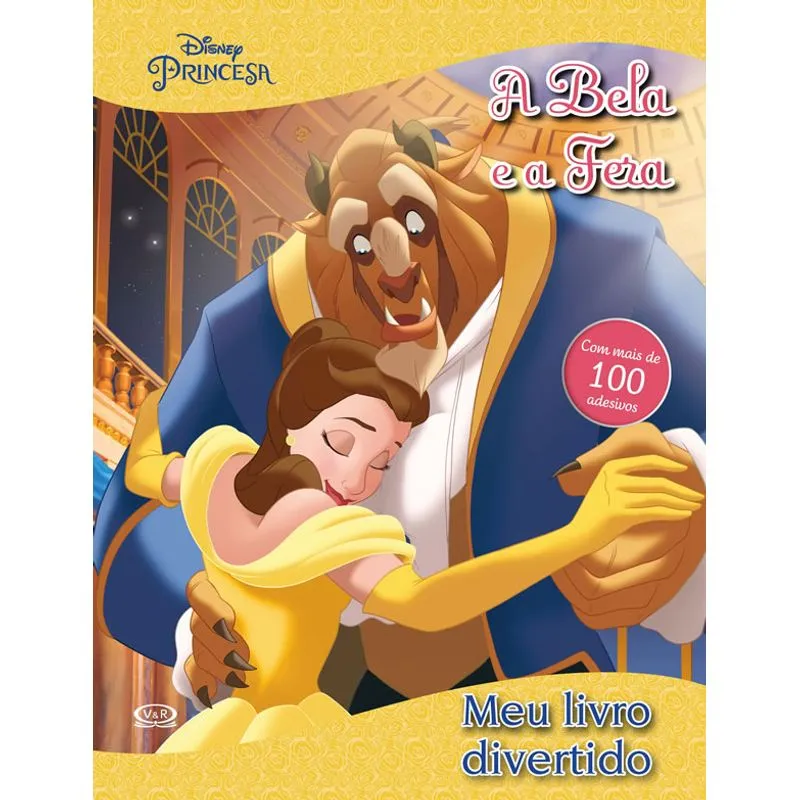 Bela E A Fera, A - Meu Livro Divertido