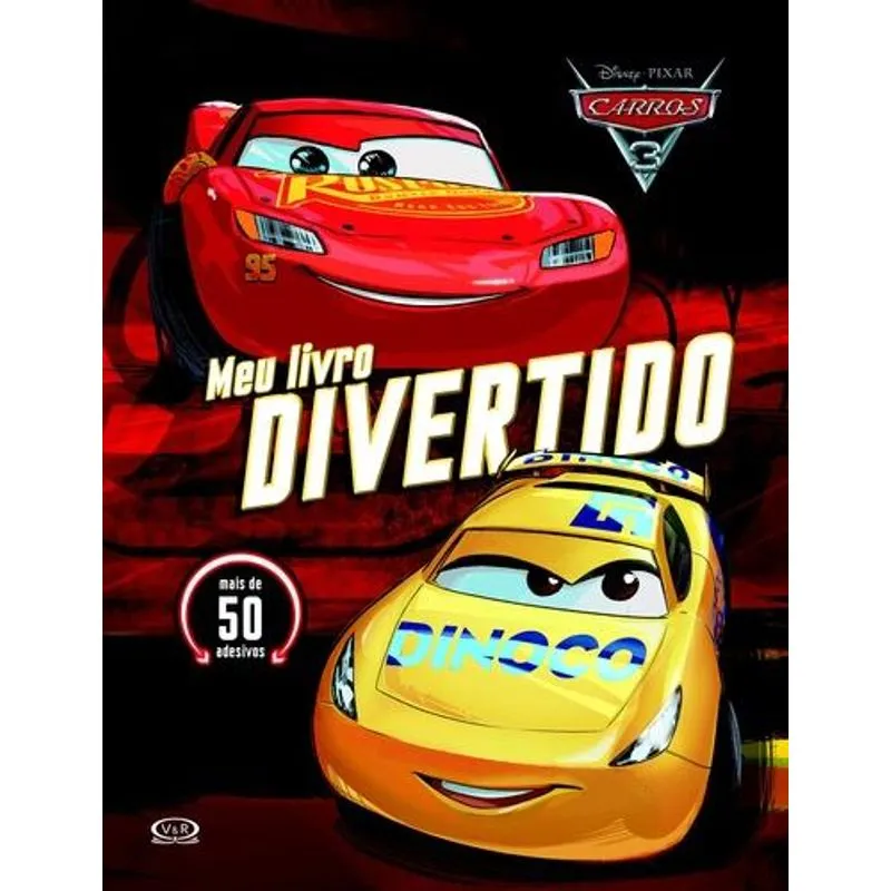Carros 3: Meu Livro Divertido