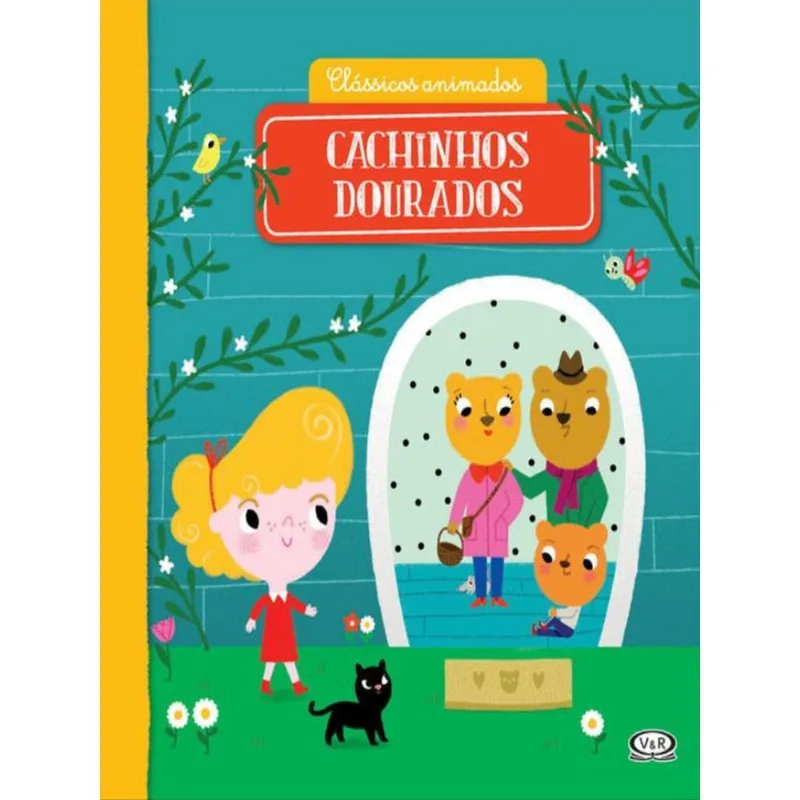 CLÁSSICOS ANIMADOS - CACHINHOS DOURADOS - VOL. 1