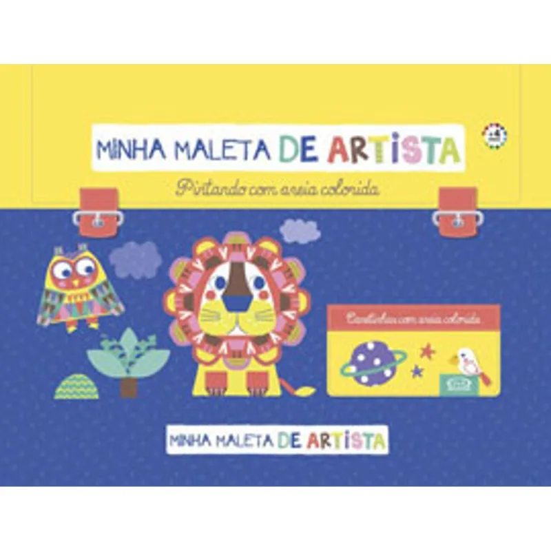 MINHA MALETA DE ARTISTA