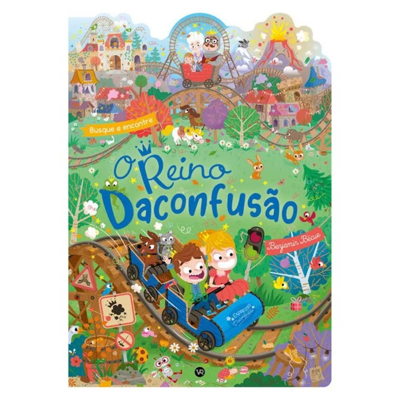 O REINO DACONFUSÃO - VOL. 6