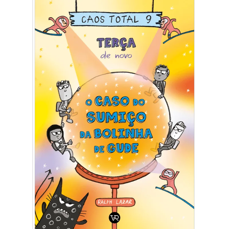 Caos Total 9 - Terça De Novo: O Caso Do Sumiço Da Bolinha De Gude