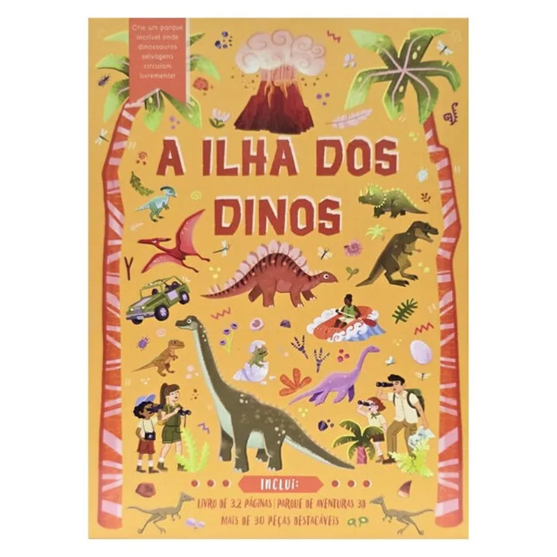 MÃOS À OBRA - A ILHA DOS DINOS - VOL. 8
