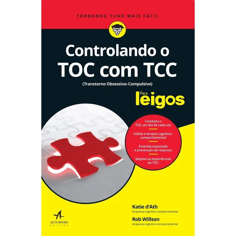 Livro - Controlando o TOC com TCC Para Leigos