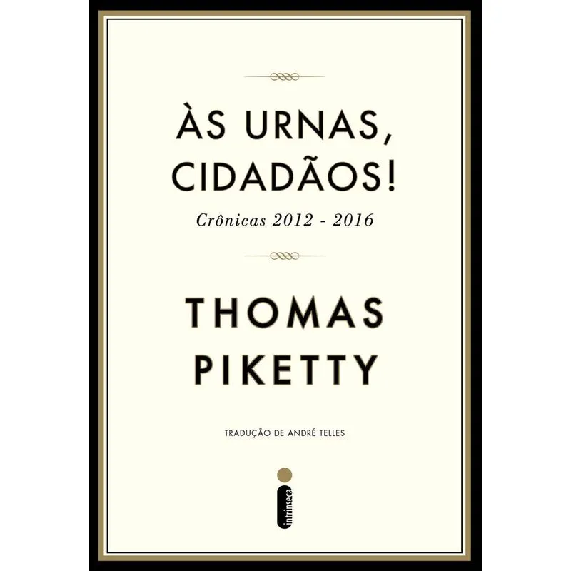 Urnas Cidadaos, As - Intrinseca