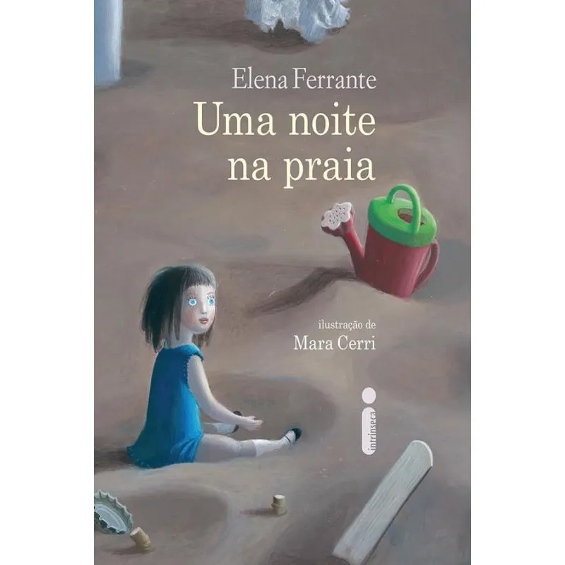 Uma noite na praia