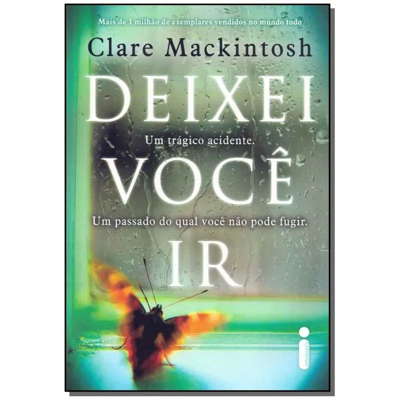 Livro - Deixei Voce Ir