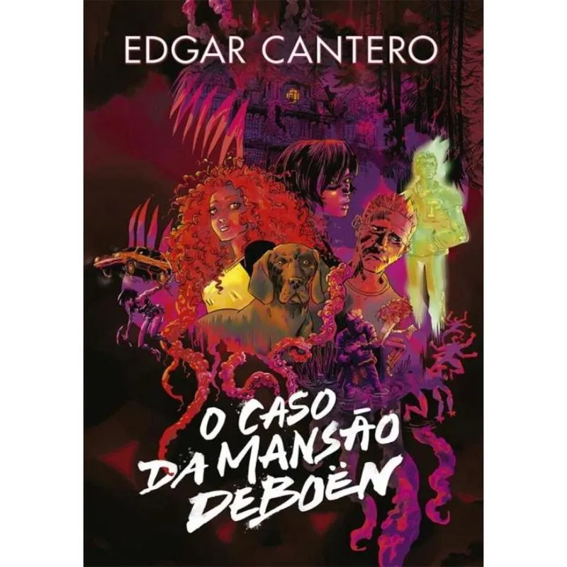 Livro - O caso da Mansão Debon