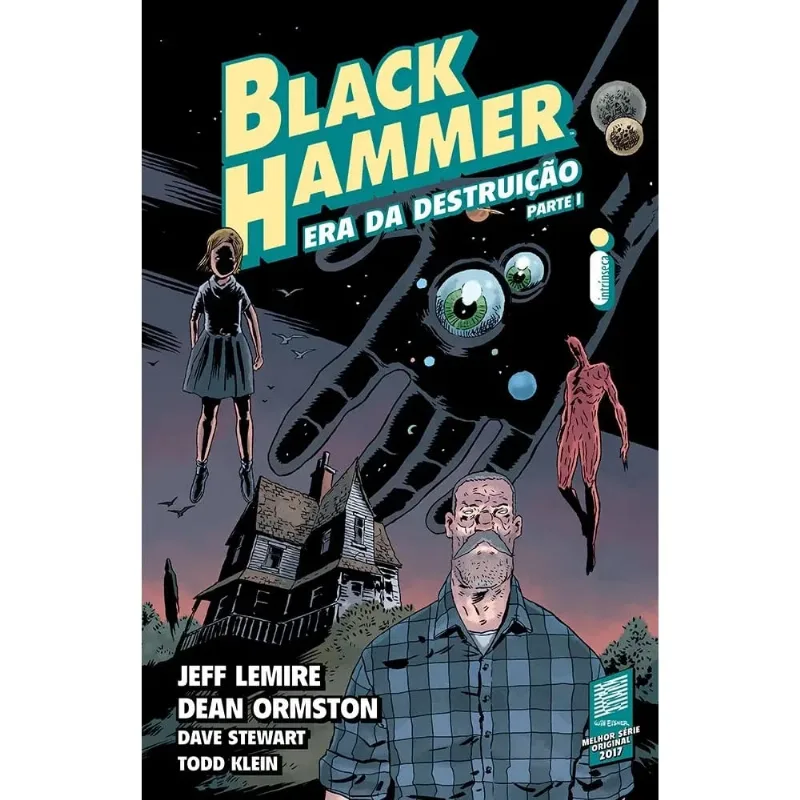 Black Hammer - Era Da Destruicao Parte 1 - Vol 3 - Intrinseca