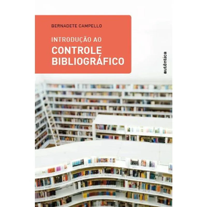 Livro - Introdução ao controle bibliográfico