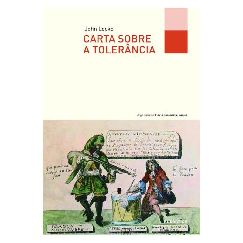 CARTA SOBRE A TOLERÂNCIA - BILÍNGUE (LATIM-PORTUGUÊS)