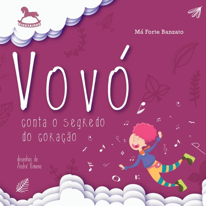 VOVÓ CONTA O SEGREDO DO CORAÇÃO - VOL. 1