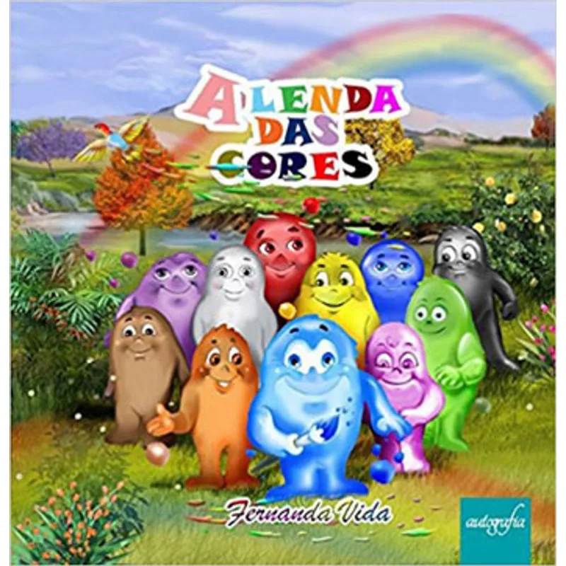 A LENDA DAS CORES