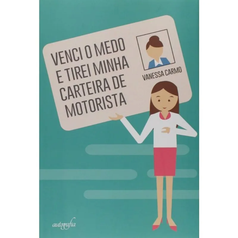 VENCI O MEDO E TIREI MINHA CARTEIRA DE MOTORISTA