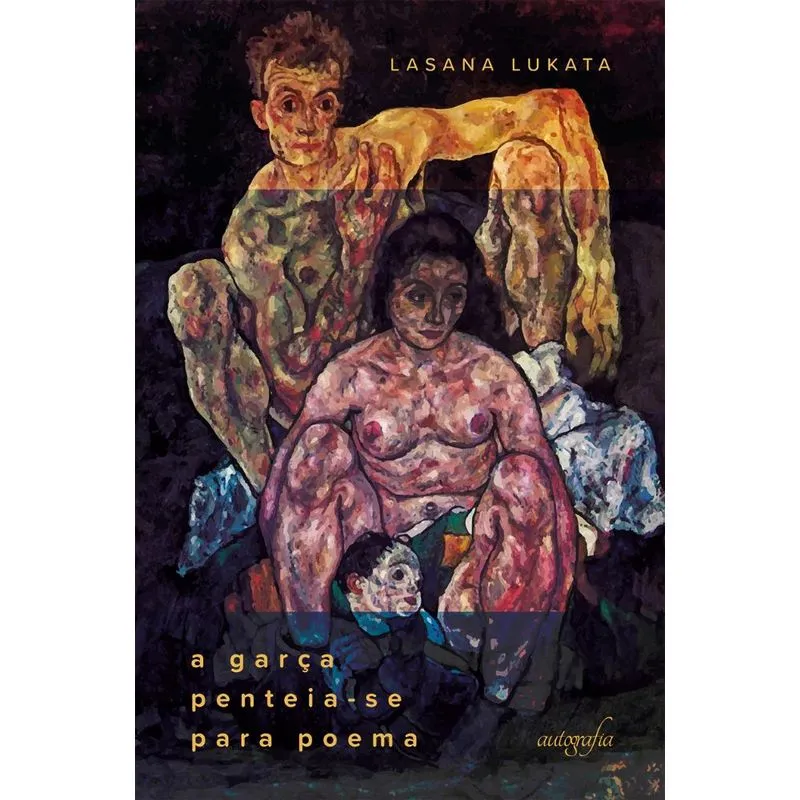 A garça penteia-se para poema