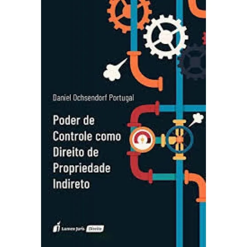 Livro Poder De Controle Como Direito De Propriedade