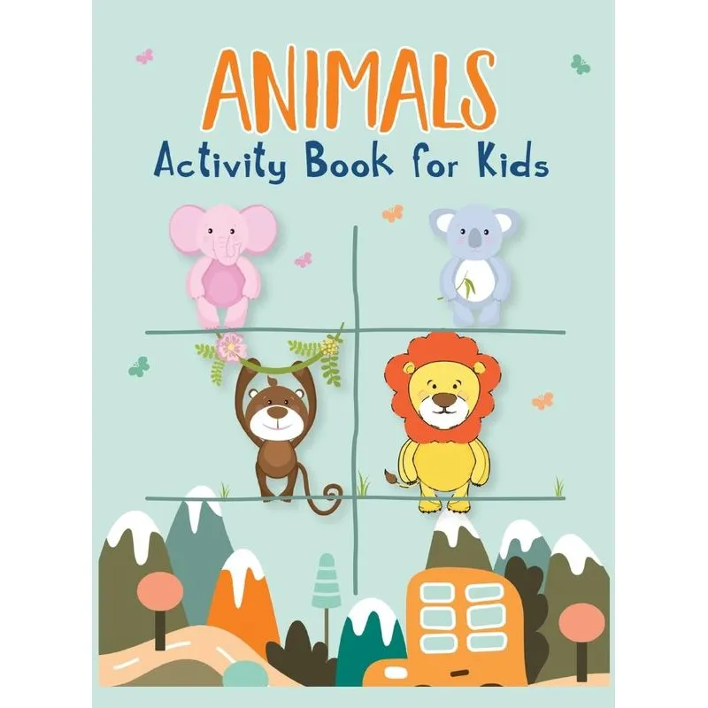 Animals Activity Book for Kids