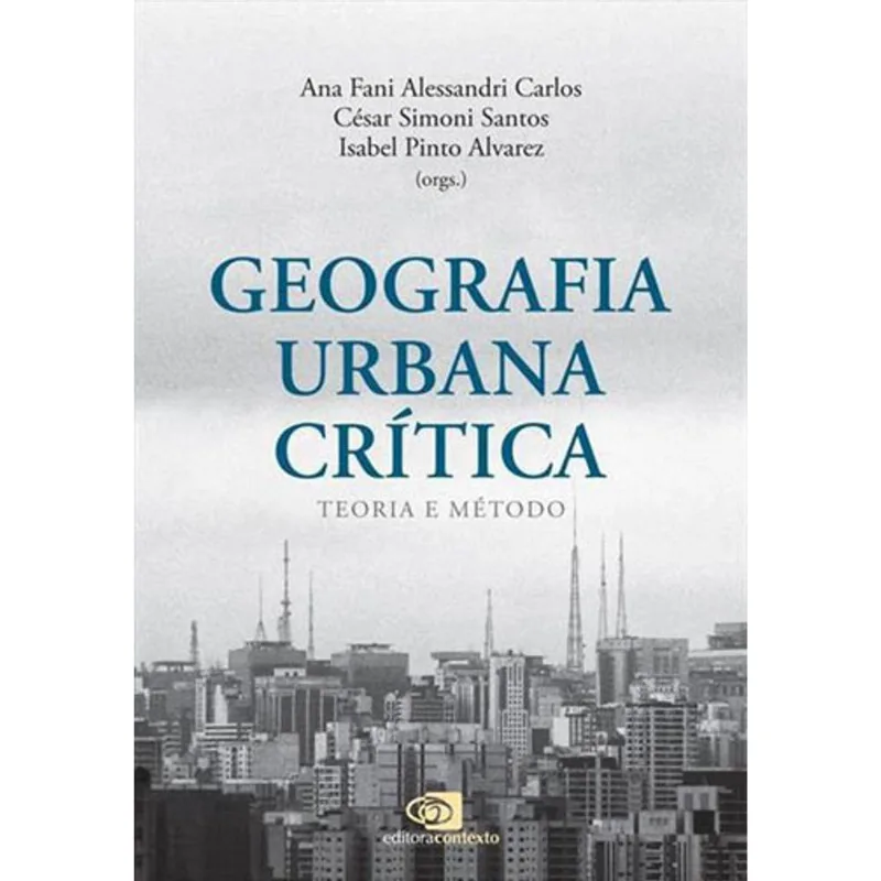 GEOGRAFIA URBANA CRÍTICA