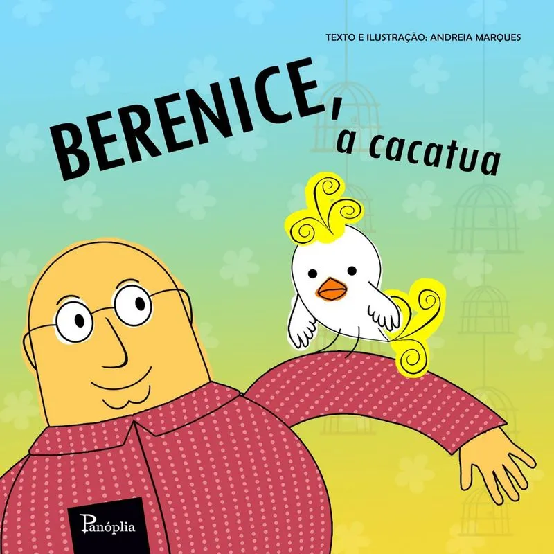 Livro Berenice, A Cacatua