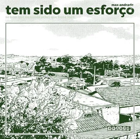 TEM SIDO UM ESFORÇO - SE BEM QUE EU NUNCA ACHEI QUE FOSSE FÁCIL