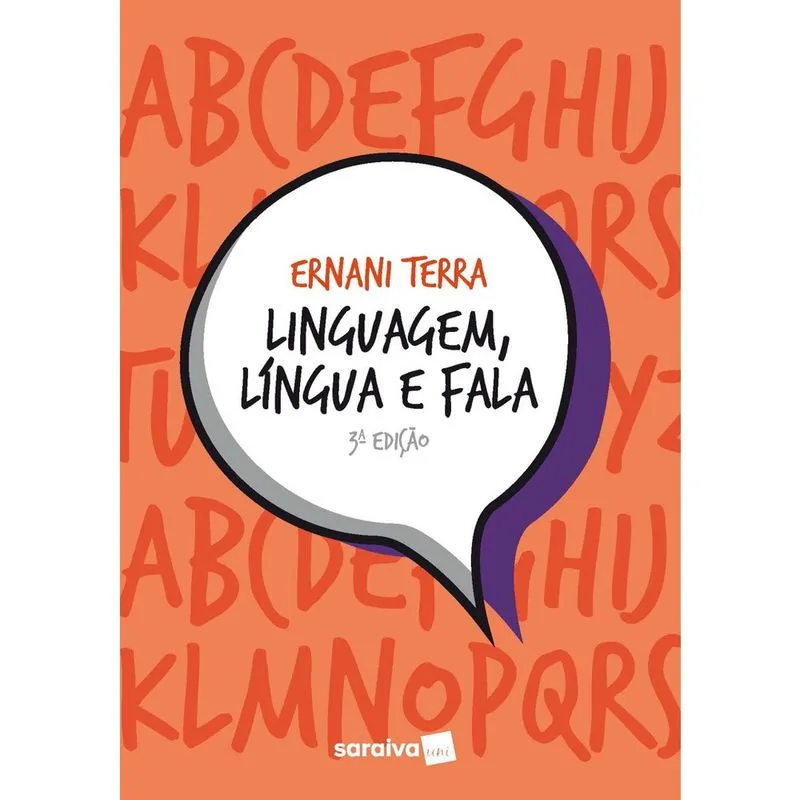 Livro - Linguagem, língua e fala